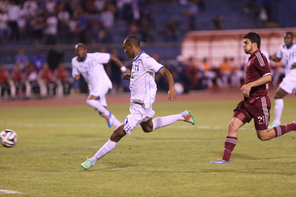 Honduras cumplió y ganó a Venezuela en su despedida